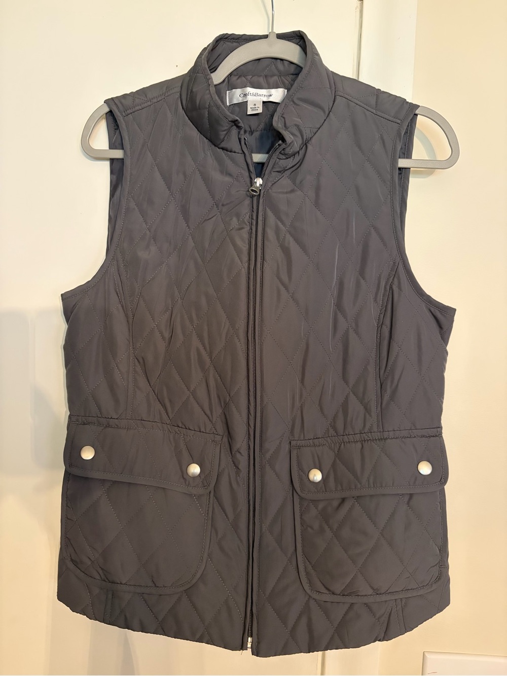 Women’s Croft&Barrow quilted vest